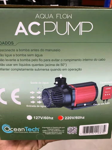 Bomba ocean tech 12 mil