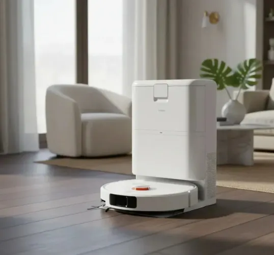 Mais Tempo para Você: Conheça o Xiaomi H50 com Limpeza Automática de Alta Precisão