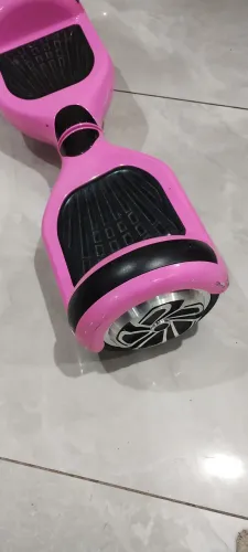 Hoverboard rosa com bluetooth 