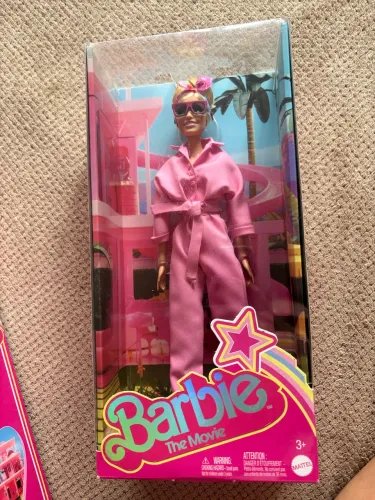 Barbie o filme-Macacão rosa