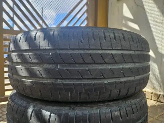 Pneu aro 16 195/55R16 - 195/55/16 Goodyear efficientgrip 91V - meia vida