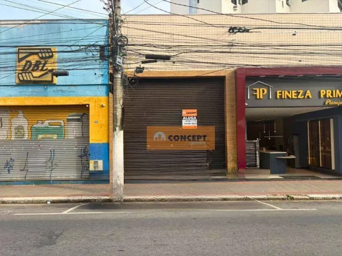 Salão para alugar, 135 m² por R$ 10.600/mês - Centro - Suzano/SP