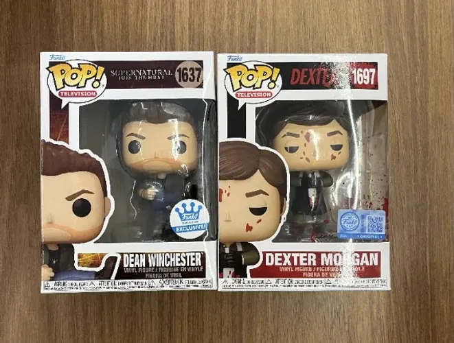 Funko Pop! Dean Wichester e Dexter