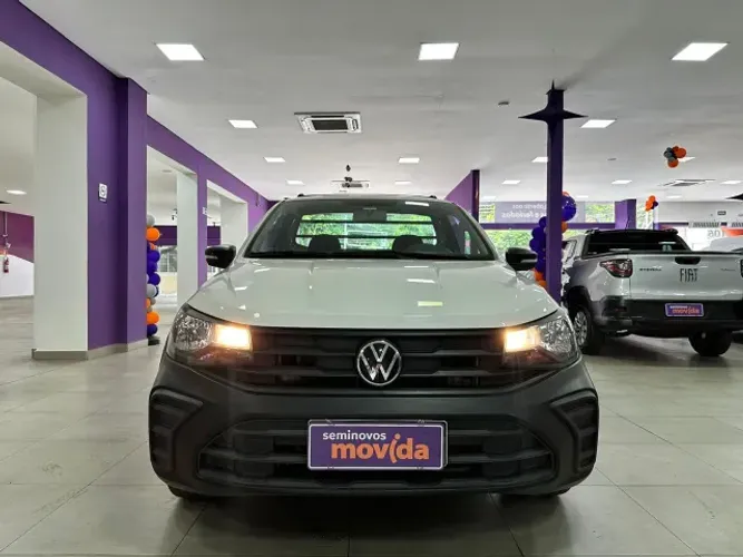 Volkswagen Saveiro Robust 1.6 Total Flex 16V CD 2026