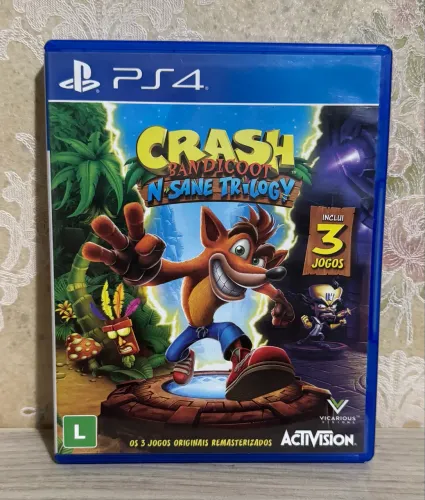 Crash Bandicoot Trilogia PS4 envio por olx 