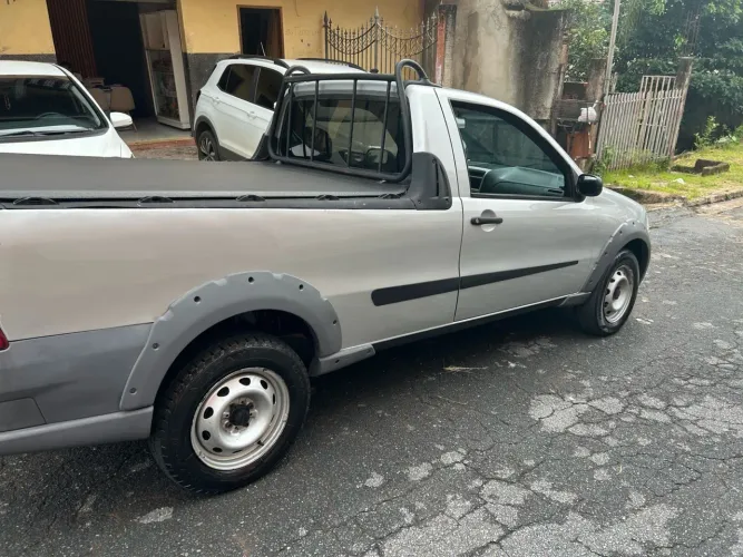 Fiat Strada Trekking 1.4 MPI Fire Flex 8V CS 2009