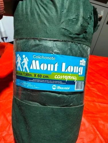 Colchonete solteiro 