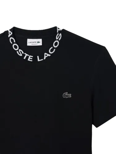 Camiseta lacoste preta