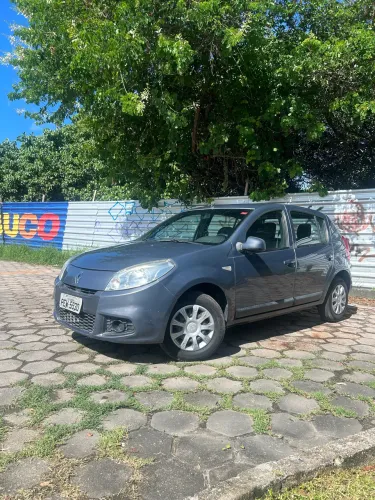 Renault Sandero Expression Hi-flex 1.6 8V 5P 2012