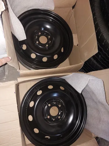 Jantes Originais Fiat Argo Aro 15 Novas