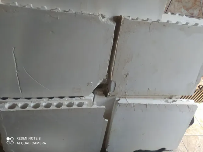 Tijolos de gesso