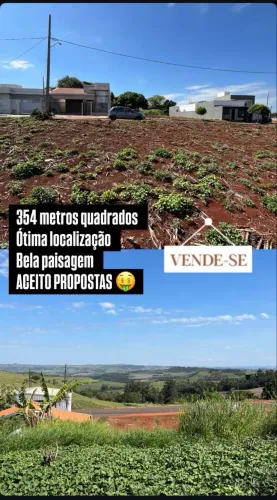 Vendo terreno em lunardelli