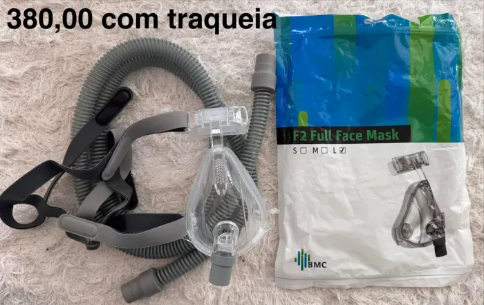 Máscara oronasal para bipap VNI
