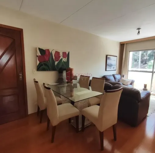 APARTAMENTO À VENDA NO CONDOMÍNIO RESIDENCIAL ANCHIETA FLORES - JUNDIAÍ/SP