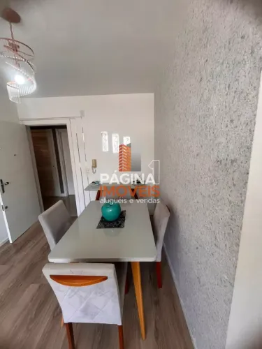 Página 1 Imóveis anuncia apartamento mobiliado para aluguel, 02 dormitórios no Condomínio 
