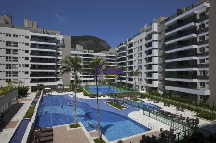 Apartamento à Venda no Pontal Oceânico Condomínio Maui Porteira Fechada