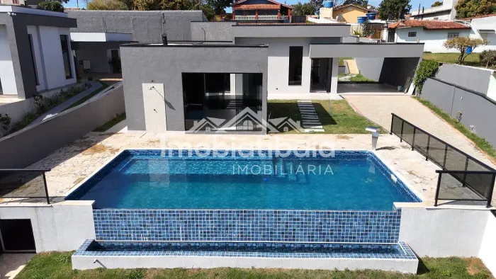Casa de Campo em Condomínio Fechado - Atibaia