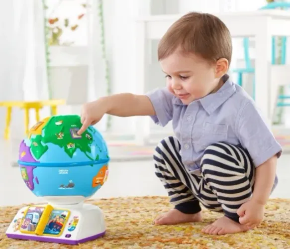 Aluguel Globo de Atividades Aprender e Brincar Fisher-Price
