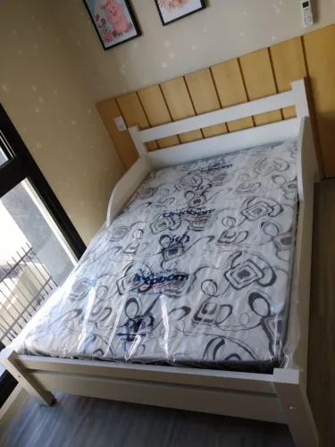 Cama e colchão viúva estado novo