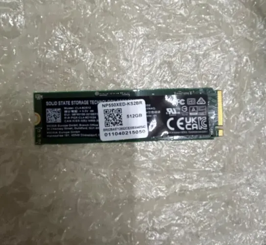 SSD NVME 512Gb SSSTC