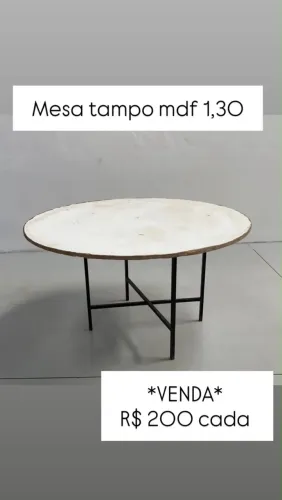 Mesa Mdf buffet eventos