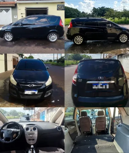 JAC J6 2.0 16V 5P Mec. 2012
