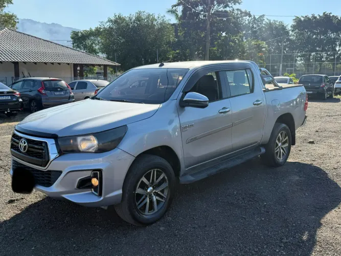 Toyota Hilux CD SRV 4X4 2.7 Flex 16V Aut. 2020