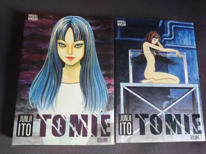 Tomie - Junji Ito (Completo)