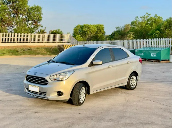 Ford KA+ Sedan 1.0 Tivct Flex 4P 2018