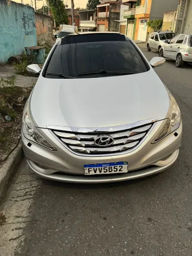 Hyundai Sonata 2.4 16V 182cv 4P Aut. 2012
