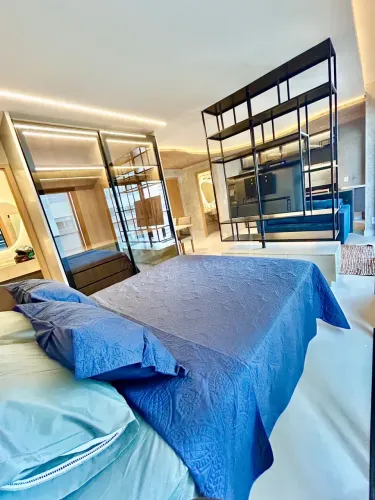 Flat mobiliado à venda com 46 m² , Setor Marista, Goiânia, GO