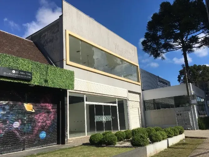 Imóvel Comercial - 350 m² - Juvevê | Rua Rocha Pombo