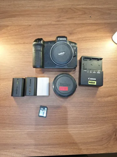 Canon EOS R Full Frame + Adaptador Canon Original + Kit Profissional Completo