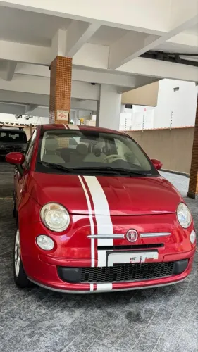 Fiat 500 Cult 1.4 Flex 8V EVO Dualogic 2015