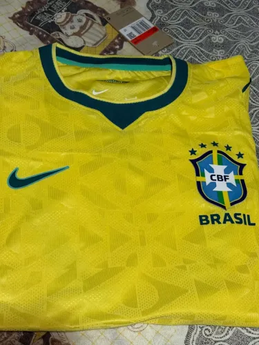 Camisa do Brasil modelo jogador 