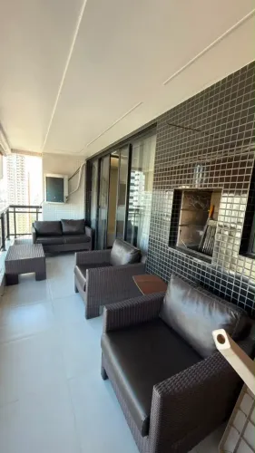 Ed. Quadra Residence 20° andar Mobiliado