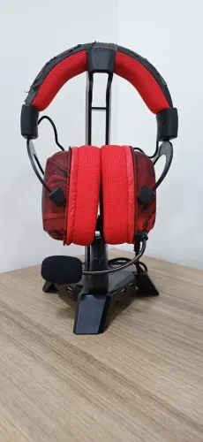 Headser Gamer Redragon Infernal Ryuji ID510RGB