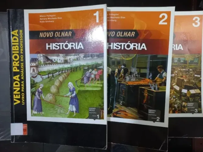 Livros de historia