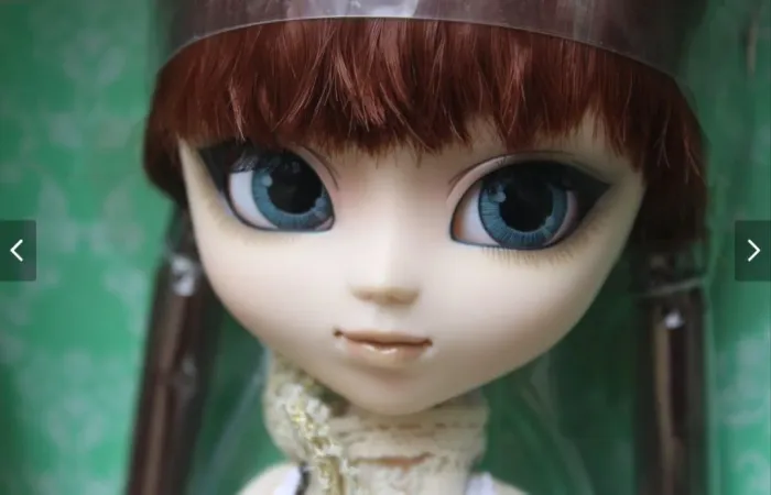 Boneca Pullip Milk latte original comprada no Japão.coleção particular.
