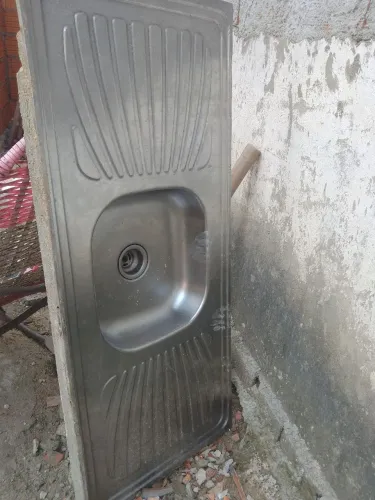 Pia inox usada