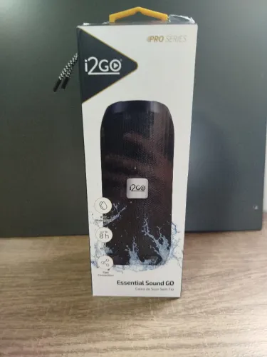 Caixa de som sem fio Essential Sound GO