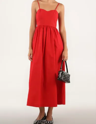 Vestido Vermelho
