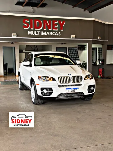 BMW X6 Xdrive 50I 4.4 407cv Bi-turbo 2010
