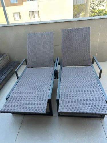 Espreguiçadeiras de piscina