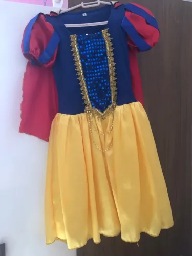Fantasia branca de neve