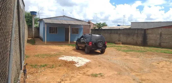 vendo casa incra 09 DF 180 6 KMS setor O
