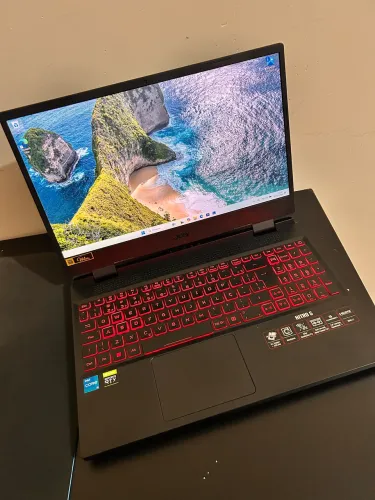 Notebook Acer Nitro 5 AN515-58-58W3