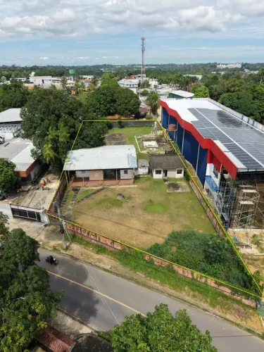 Terreno próximo a Av. do Turismo