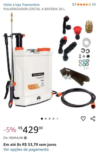 Pulverizador Intech
