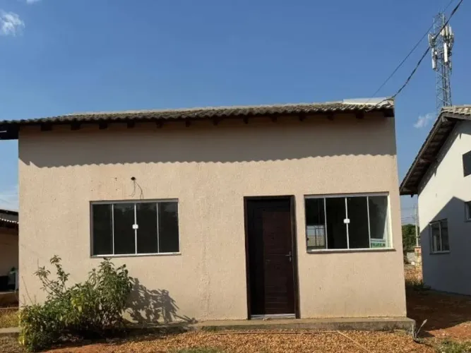 Casa 51 m² - Vila Mariana - Sinop - MT